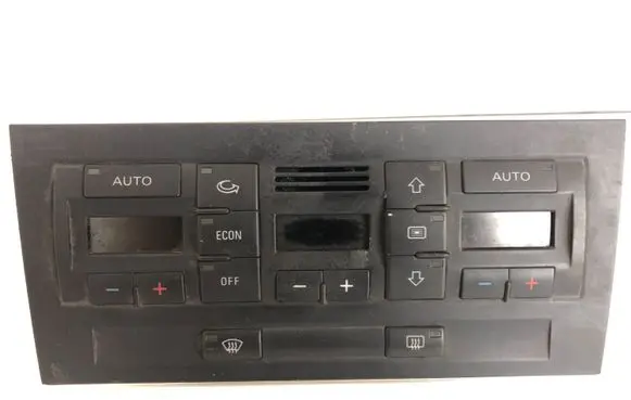 Audi A4 S4 B7 8E 8H Climate control unit 8E0820043AJ