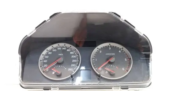 Volvo V50 Speedometer (instrument cluster) 30786344 69594880T