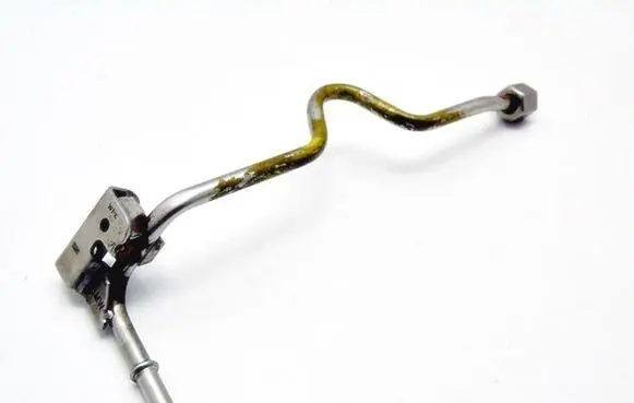 BMW 5 E60 E61 Fuel return line/hose 456198601