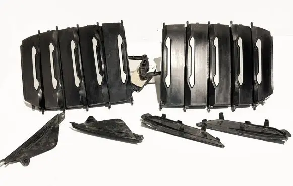 BMW X6M G06 F96 Dash center air vent grill 51745A29C27 16646 9464870