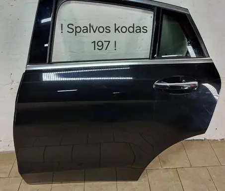 Mercedes-Benz GLC C253 Rear door 
