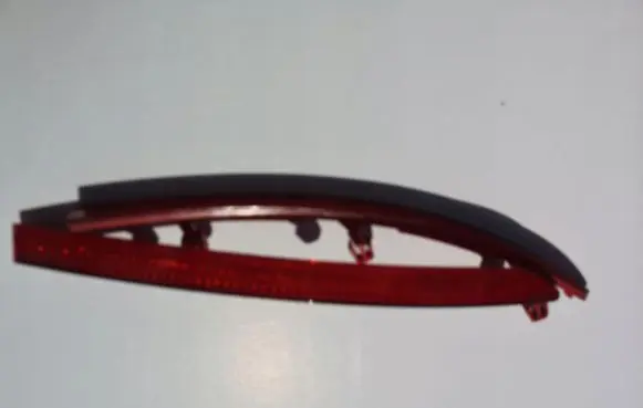 Rear tail light reflector