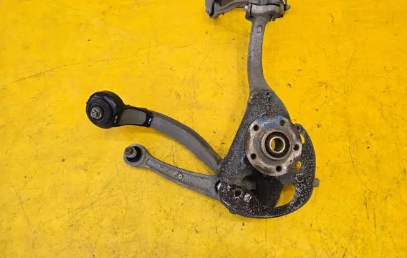 Porsche Macan (95B) Front wheel hub spindle knuckle 95B407254F