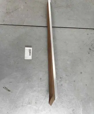 Front door card panel trim