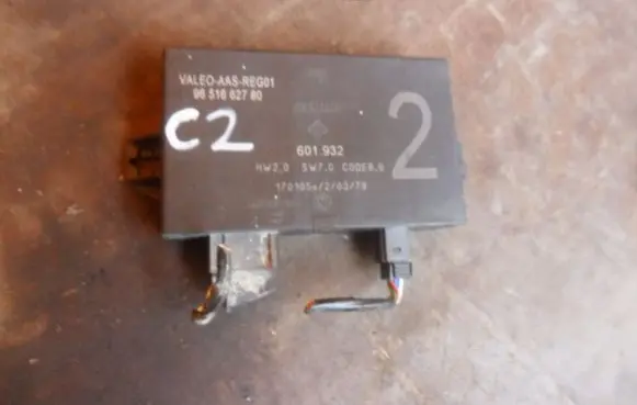 Citroen C3 Parking PDC control unit/module 9651662780