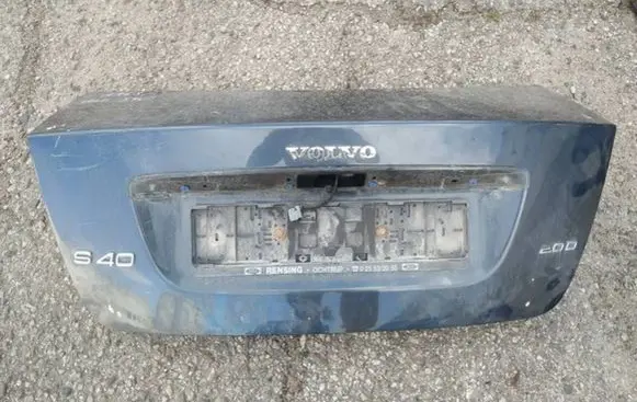 Volvo S40 Tailgate/trunk/boot lid melynas