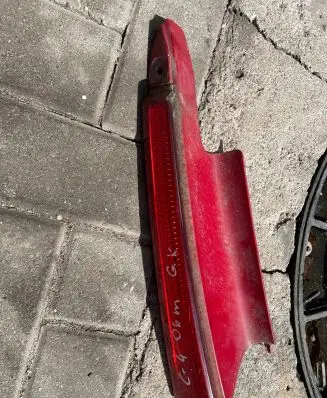 Citroen C4 I Rear tail light reflector 9655863080