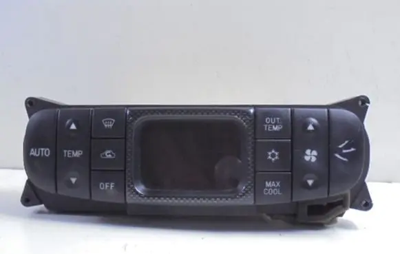 Mitsubishi Carisma Air conditioning/heating control unit MR398016