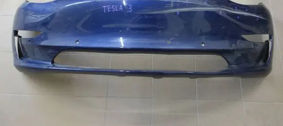 Tesla Model 3 Front bumper lip 108417500D 127525