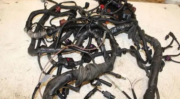 Audi A5 8T 8F Engine installation wiring loom A58T