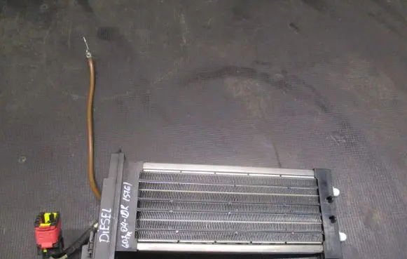Peugeot 607 Interior heater climate box assembly N10355502