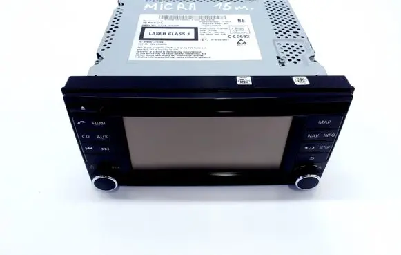 Radio/CD/DVD/GPS head unit