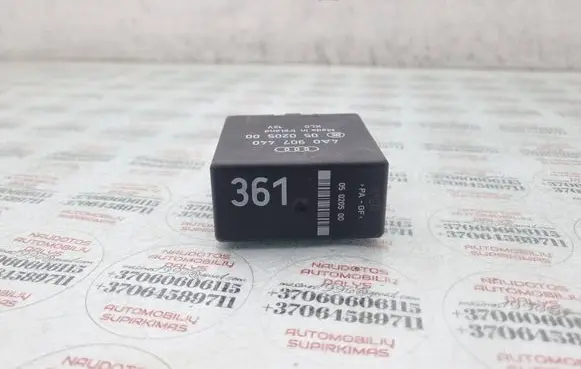 Volkswagen Sharan Window wiper relay 4A0907440