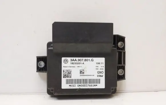 Hand brake control module