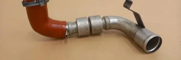 Jaguar XF X250 Intercooler hose/pipe
