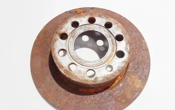 Audi A3 S3 8P Rear brake disc neventiliuojamas
