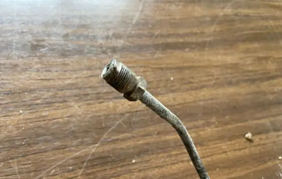 Audi 80 90 B3 Brake line pipe/hose 