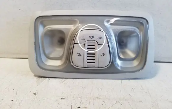 Fiat 500L Front seat light 07355527120