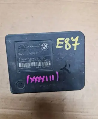 BMW 1 E81 E87 ABS Pump 6769845 6769844