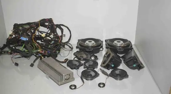 BMW X6 E71 Audio system kit 9112491 9112471 9112470