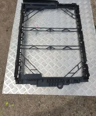 Volvo V60 Radiator support slam panel bracket 31657366