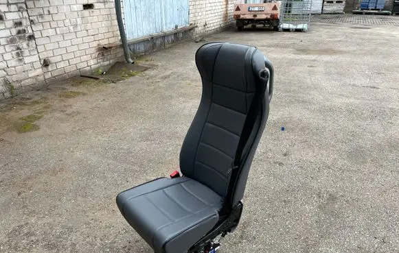 Iveco Daily 6th gen Rear seat