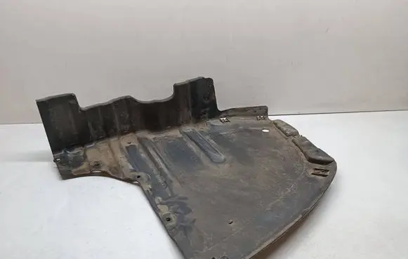 BMW 1 E82 E88 Rear bumper underbody cover/under tray 7166258 51757166258