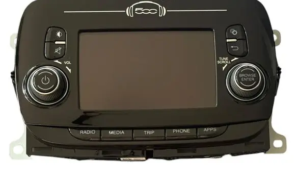 Fiat 500 Radio/CD/DVD/GPS head unit 07356791340