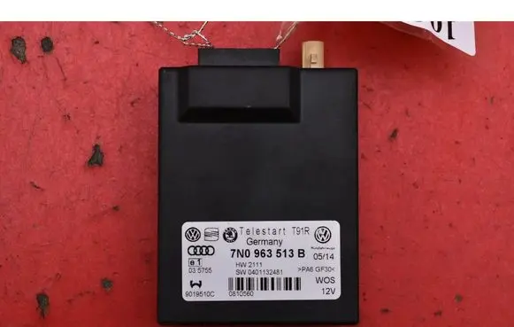 Volkswagen PASSAT CC Engine control unit/module ECU 7N0963513B