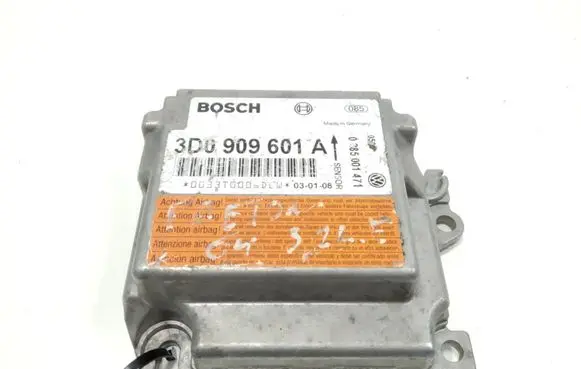 Volkswagen Phaeton Airbag control unit/module 3D0909601A 0285001471