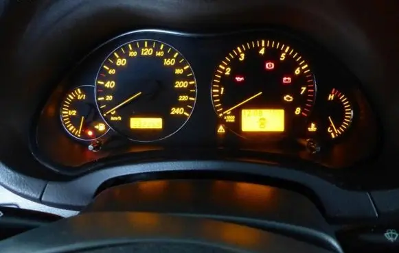 Toyota Avensis T250 Speedometer (instrument cluster) MB257430-5217 IMPRK894210