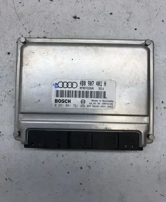 Audi A6 S6 C5 4B Engine control unit/module 4B0907401H 0281001781