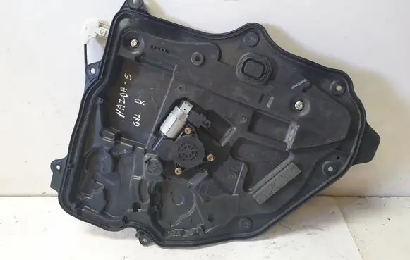 Mazda 5 Rear window lifting mechanism without motor C2357297X