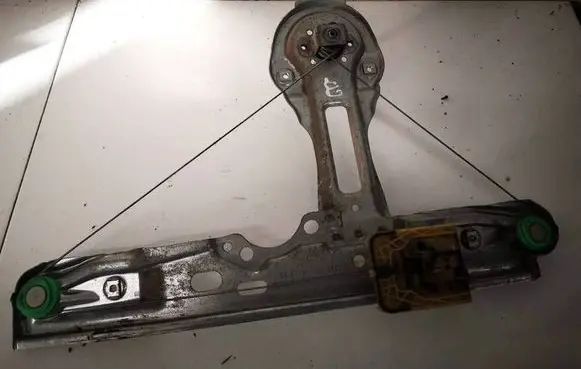 Ford Focus Sliding door window regulator with motor bm51a27000ac