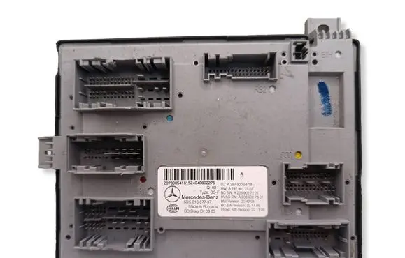 Mercedes-Benz EQS V297 Central body control module A2979005416 A2979017503 A2069027307