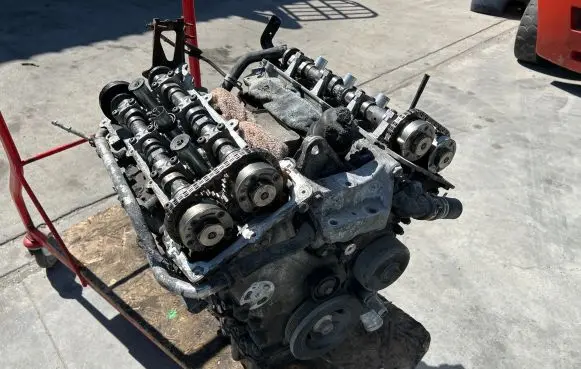 Jeep Cherokee Engine