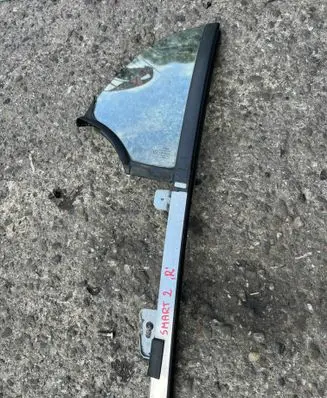 Smart ForTwo I Front door window/glass (coupe) 43R00048 DOT24AS2M68