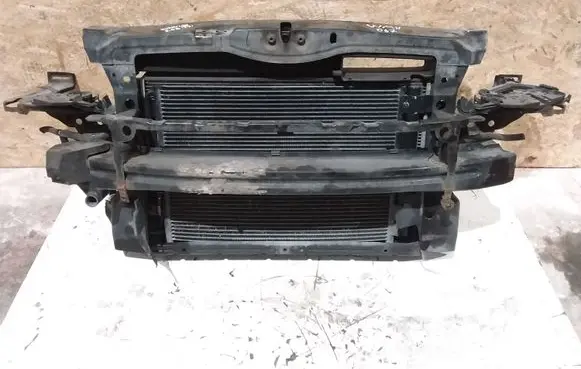 Skoda Octavia Mk2 (1Z) Radiator support slam panel 1Z0010409T