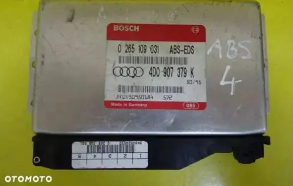 Audi A6 S6 C4 4A ABS control unit/module 4D0907379K 0265109031