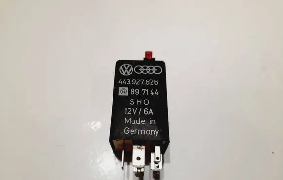 Audi 80 90 B3 Battery relay fuse 