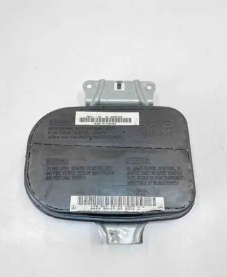 Front door airbag