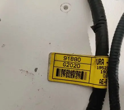 Hyundai Ioniq Parking sensor (PDC) wiring loom 91880G2020