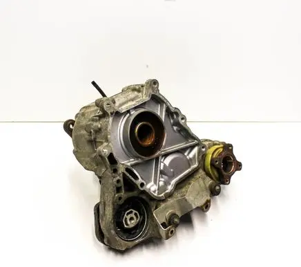 Gearbox transfer box case