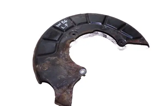 Volkswagen PASSAT B6 Front brake disc dust cover plate 1K0615312F