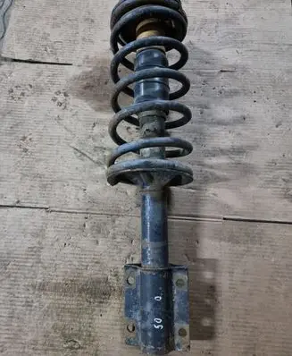Fiat Ducato Front shock absorber with coil spring NOCODE
