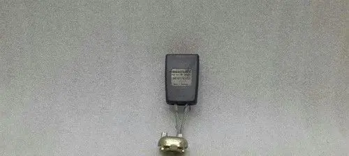 Bentley Continental Rear seatbelt buckle 3W0857740A