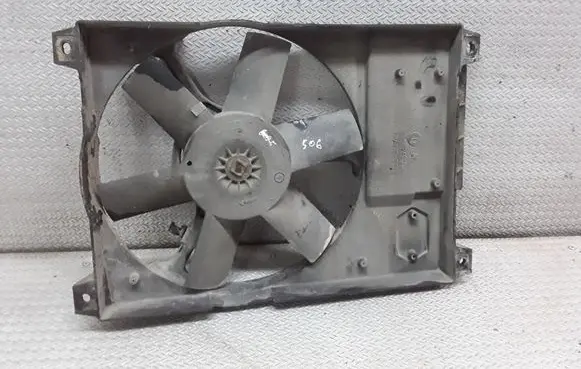 Fiat Ducato Electric radiator cooling fan 8240120