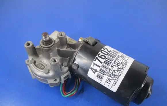 Fiat Siena Front wiper linkage and motor