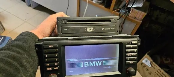 BMW X5 E53 Navigation unit CD/DVD player 6951629 65906951629 14506710