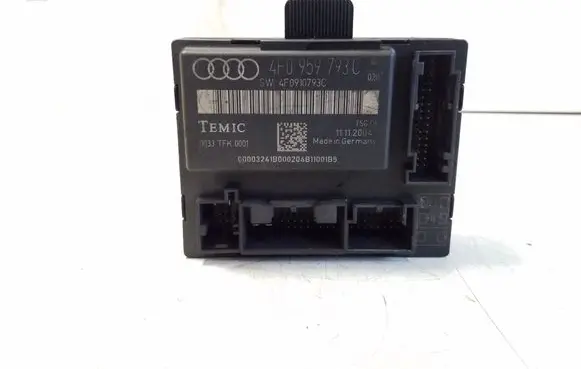 Audi A6 S6 C6 4F Door control unit/module 4F0959793C